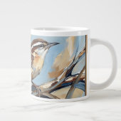 Grande Tasse Abstrait (Droite)
