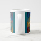 Grande Tasse Abstrait (Dos)
