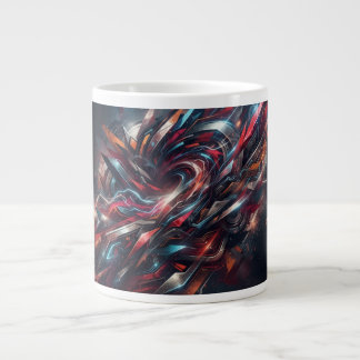 Grande Tasse Abstrait