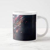 Grande Tasse Abstrait (Droite)