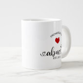 Grande Tasse Abuela Established New Grandmother Gift (Devant droit)