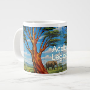 Grande Tasse Acacia Legacy™ Blue Savannah Céramique de qualit