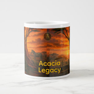 Grande Tasse Acacia Legacy™ Sunset Horizon Faune de luxe