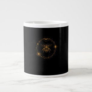 Grande Tasse Academia Cottagecore Esthétique Goblincore Abeille