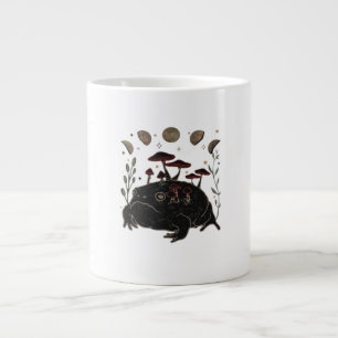 Grande Tasse Academia Moon Sorcière Goblincore Esthétique Greno
