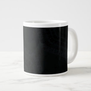 Grande Tasse Acceptation Texture de saumon noir
