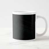 Grande Tasse Acceptation | Texture de saumon noir (Droite)