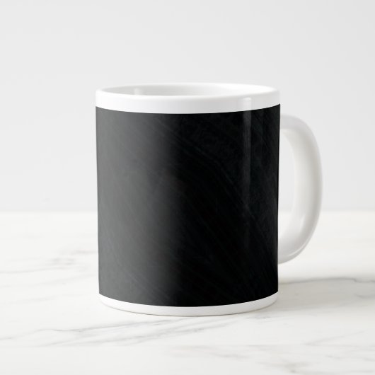 Grande Tasse Acceptation | Texture occulte foncée (Devant droit)