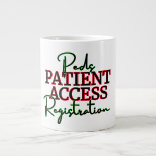 Grande Tasse Accès Des Patients Peds