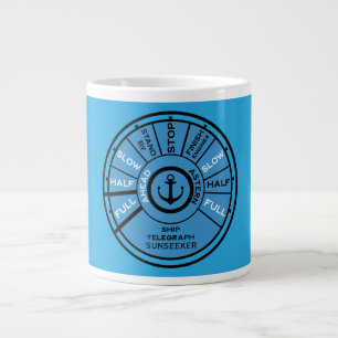 Grande Tasse Accessoire de marina de yacht personnalisé