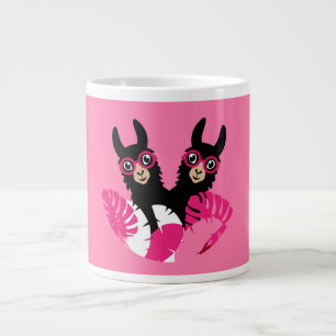 Grande Tasse Accessoires Llama Alpaca amusants