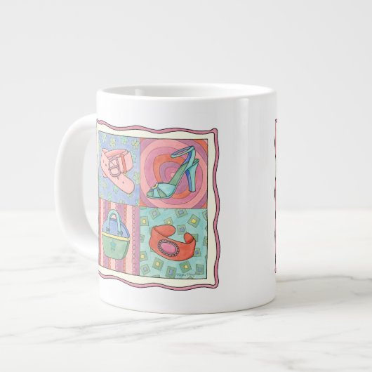 Grande Tasse Accessoires pour femmes par Chariklia Zarris (Devant gauche)