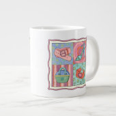 Grande Tasse Accessoires pour femmes par Chariklia Zarris (Devant droit)