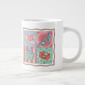 Grande Tasse Accessoires pour femmes par Chariklia Zarris (Droite)