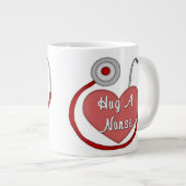 Grande Tasse Accrocher une infirmière (Devant droit)