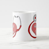 Grande Tasse Accrocher une infirmière (Devant)
