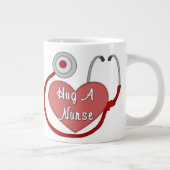Grande Tasse Accrocher une infirmière (Droite)