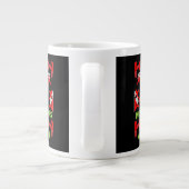 Grande Tasse Accueil Amélioration Cadeaux de Noël (Dos)