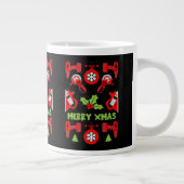 Grande Tasse Accueil Amélioration Cadeaux de Noël (Droite)