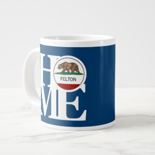 Grande Tasse ACCUEIL Felton 20oz bleu