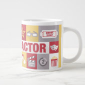 Grande Tasse Acteur Professionnel Iconique Conçu (Droite)