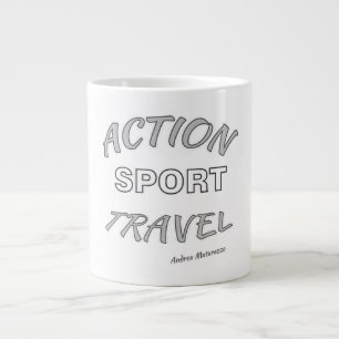 Grande Tasse Action Sport Travel