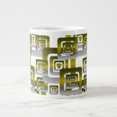 Grande Tasse Activate My Heart Pattern Silver (Devant)