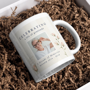 Grande Tasse Adieu Souvenir d'Arabie Saoudite, Hommage de Grati