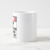 Grande Tasse Administrateur système d'avertissement (Devant)