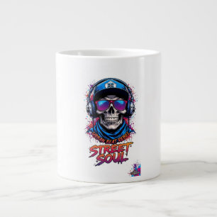 Grande Tasse ADOM "Street Soul" maillot graphique à manches lon