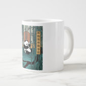 Grande Tasse Adopter les choses simples (Devant droit)