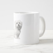 Grande Tasse Adorable Chiot Maltese Lili (Devant droit)