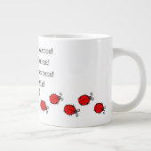 Grande Tasse Adorable Ladybug Jumbo Coffee Cup! (Droite)