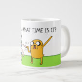 Grande Tasse Adventure | Finn & Jake Fist Bump (Devant droit)