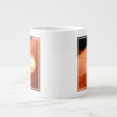 Grande Tasse Aérocoque Avec Perpersévérance Rover Descente Vers (Devant)