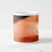 Grande Tasse Aérocoque Avec Perpersévérance Rover Descente Vers (Devant)