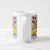 Grande Tasse Affichage des messages Ajouter votre texte (Dos)