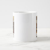 Grande Tasse Affiche britannique de chemins de fer de vue (Devant)