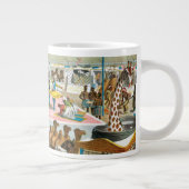 Grande Tasse Affiche De Cirque Des Personnes De Différentes Nat (Droite)
