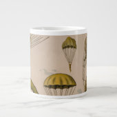 Grande Tasse Affiche De Cirque D'Un Ballon Aérien (Devant)