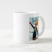 Grande Tasse Affiche de Gretchen Fraser (Devant droit)