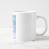 Grande Tasse Affiche de jet de l'armée de l'air (Droite)
