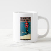 Grande Tasse Affiche de promo de taverne de Tahoe (Droite)