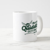 Grande Tasse Affiche de recrutement de QUIDDITCH™ (Devant droit)