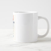 Grande Tasse Affiche de ski Lech Autriche (Droite)