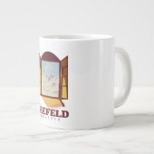 Grande Tasse Affiche de ski Seefeld Autriche (Devant droit)