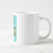 Grande Tasse Affiche de vacances de Wasatch Cache National Fore (Droite)