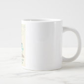 Grande Tasse Affiche de voyage Aix-en-Provence France (Droite)