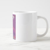 Grande Tasse affiche de voyage de la course spatiale soviétique (Droite)