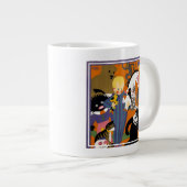 Grande Tasse Affiche De Voyage Pour Londres Métro (Devant droit)